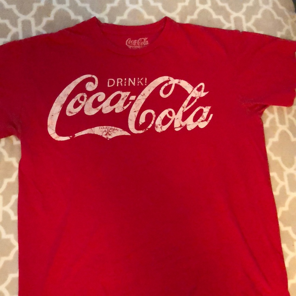 Coca-Cola tshirt